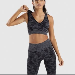 Gymshark Adapt Camo Seamless Bra